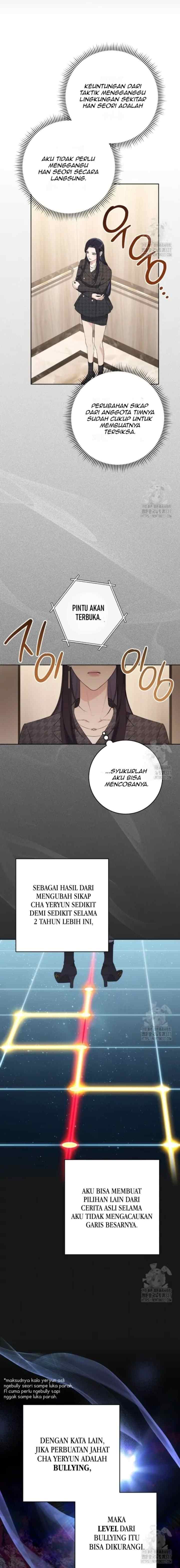 I Will Escape From the Flower of Ordeals chapter 4 halaman 11