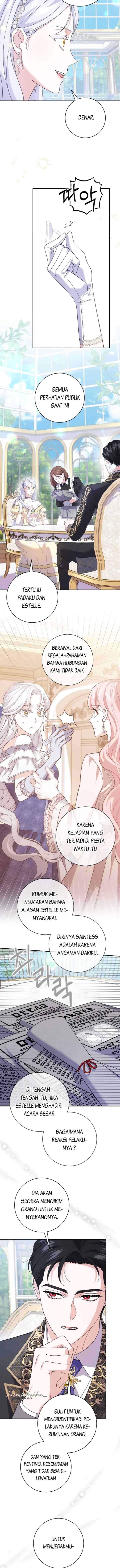 My Villain Fiancé is Interfering With My Flowery Path chapter 23 halaman 9