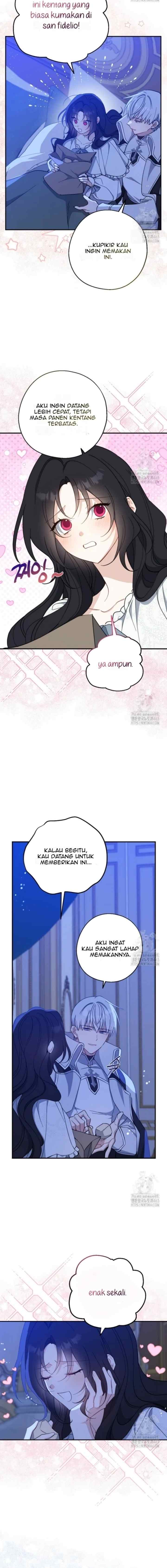 Say Ah, the Golden Spoon Is Entering chapter 112 halaman 7