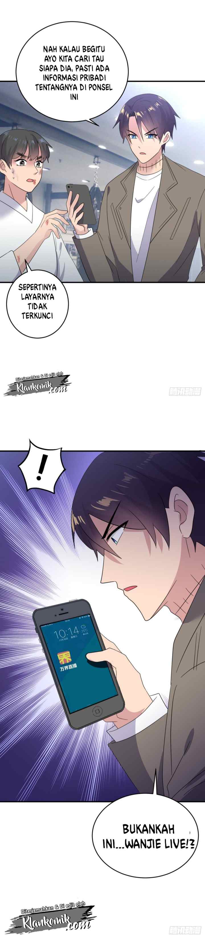 One Thousand Live Broadcast Big Local Tyrant chapter 36 halaman 10