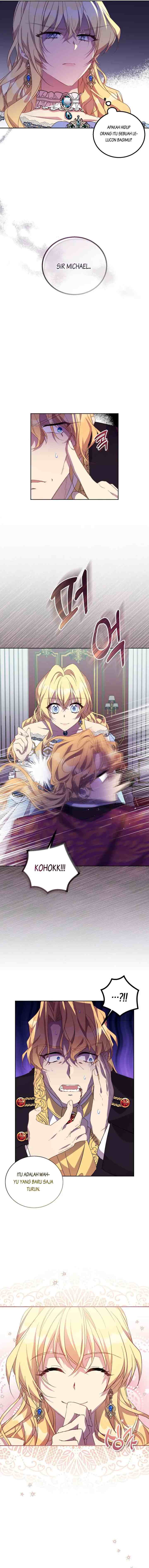 I'm a Fake Saintess but the Gods Are Obsessed chapter 35 halaman 6