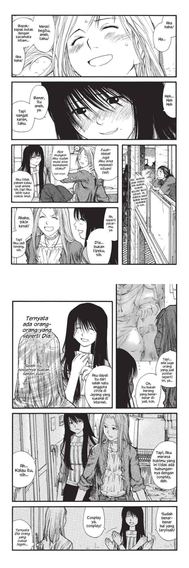 Genshiken – The Society for the Study of Modern Visual Culture chapter 6 halaman 11