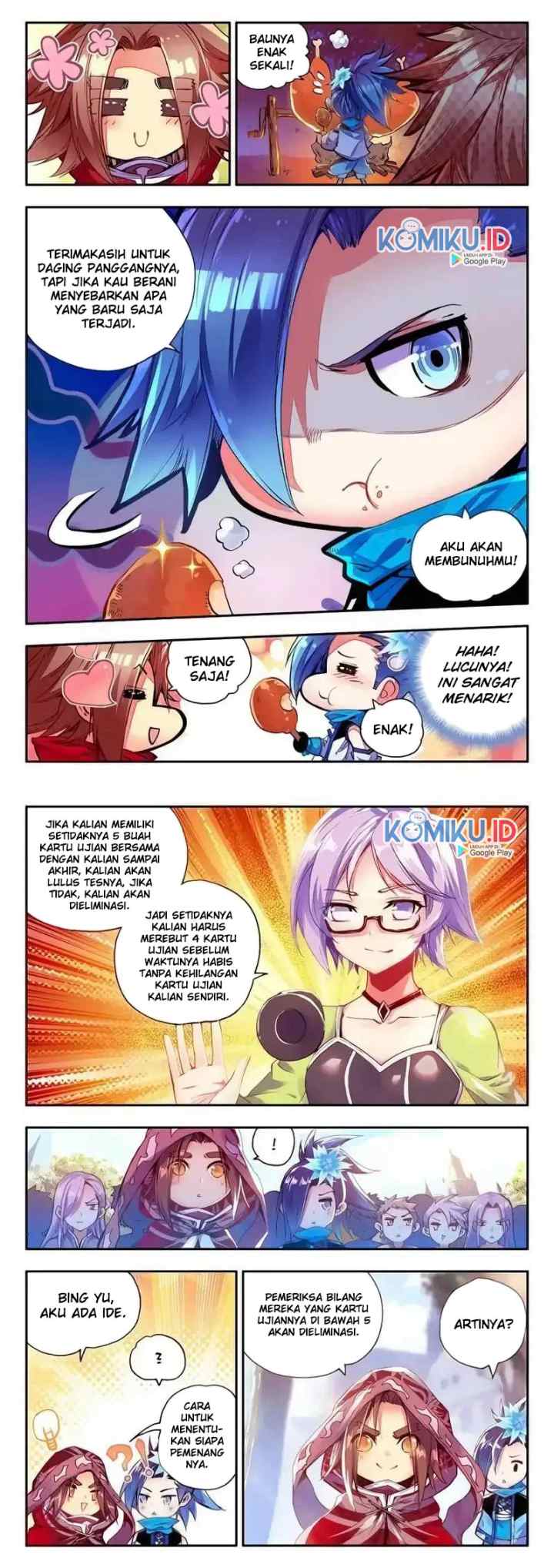 Legend of Phoenix chapter 36 halaman 5