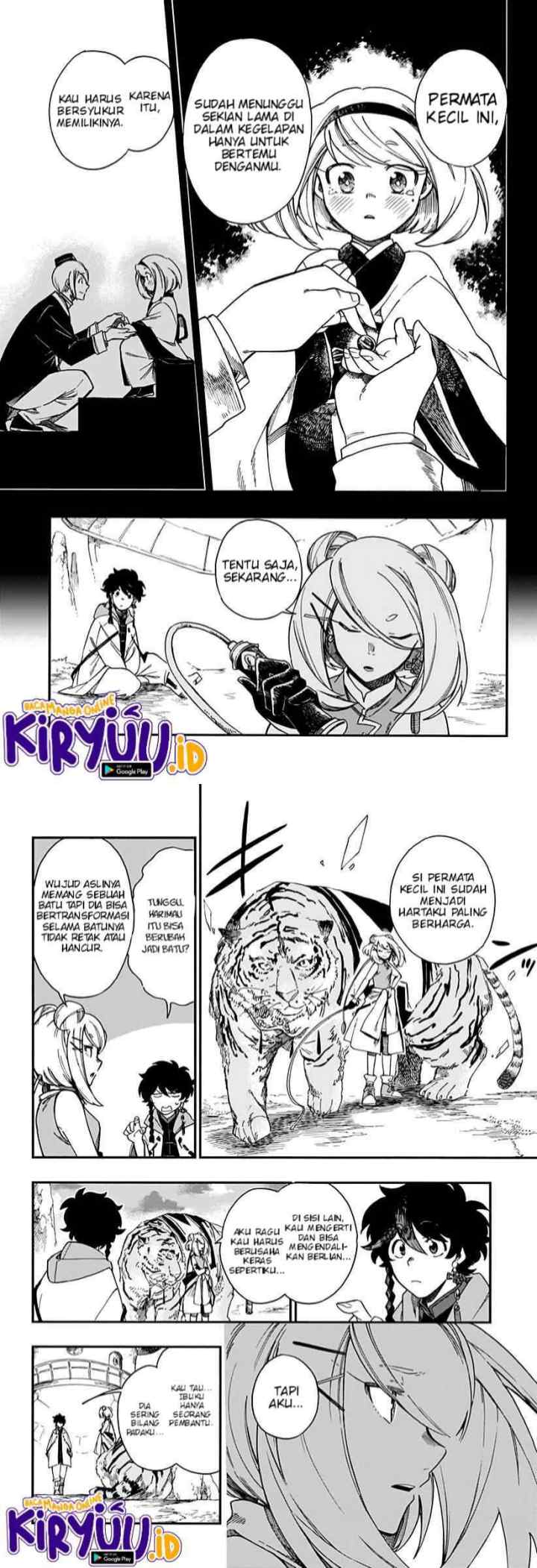 Aragane no Ko chapter 8 halaman 10