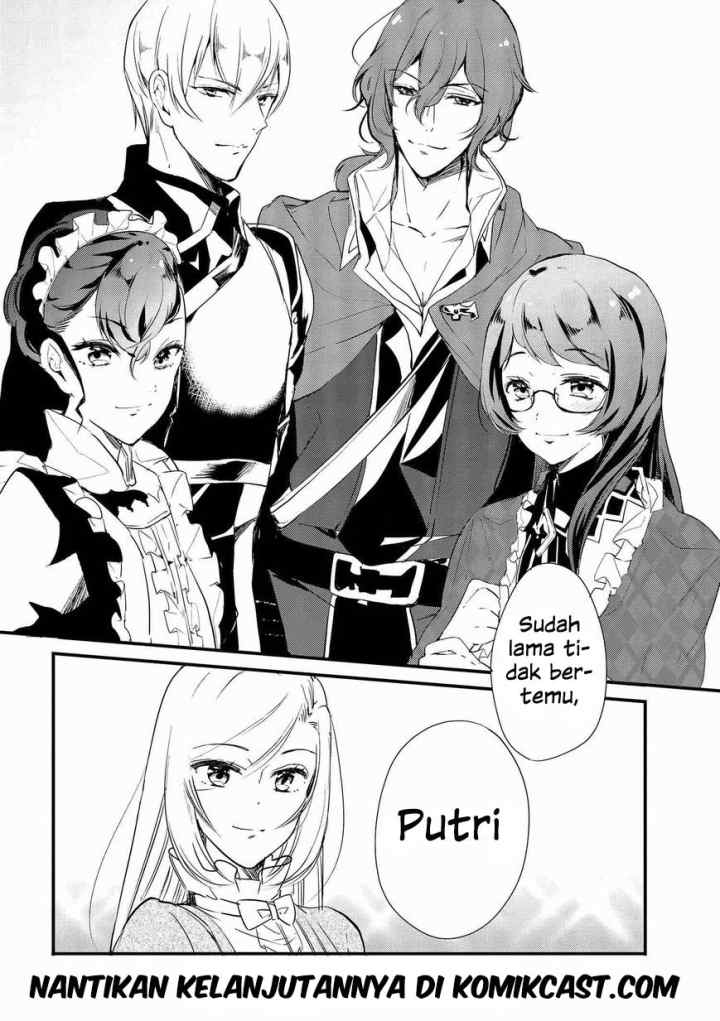 Koushaku Reijou no Tashinami chapter 4 halaman 17