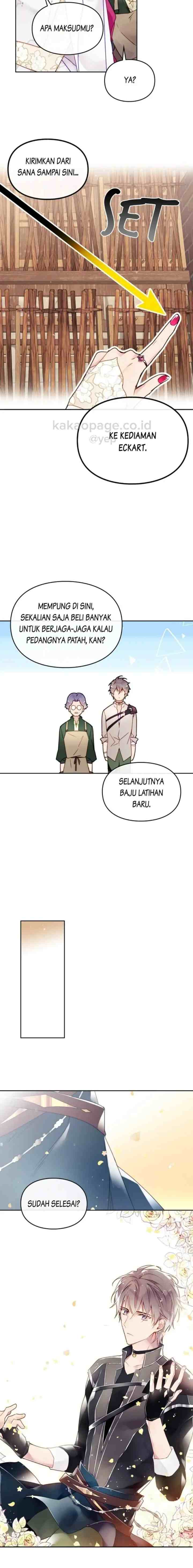 Death Is the Only Ending for the Villainess chapter 47 halaman 8