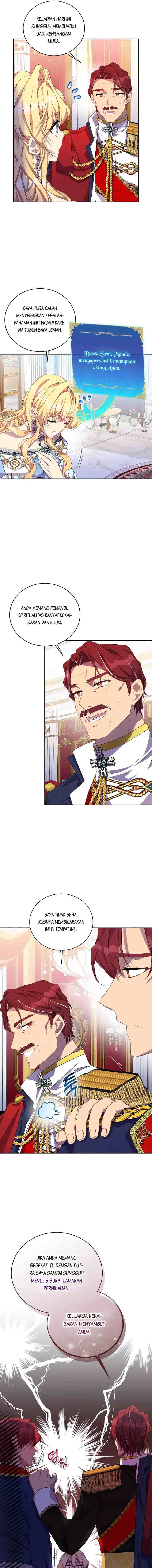 I'm a Fake Saintess but the Gods Are Obsessed chapter 35 halaman 8