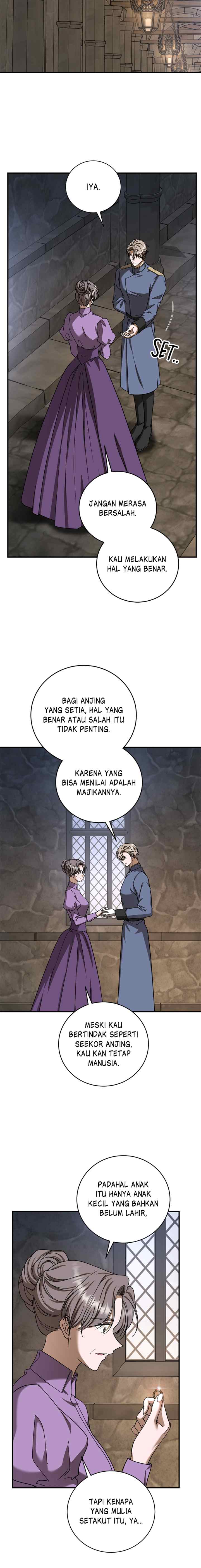 Unforeseen Engagement chapter 32 halaman 8