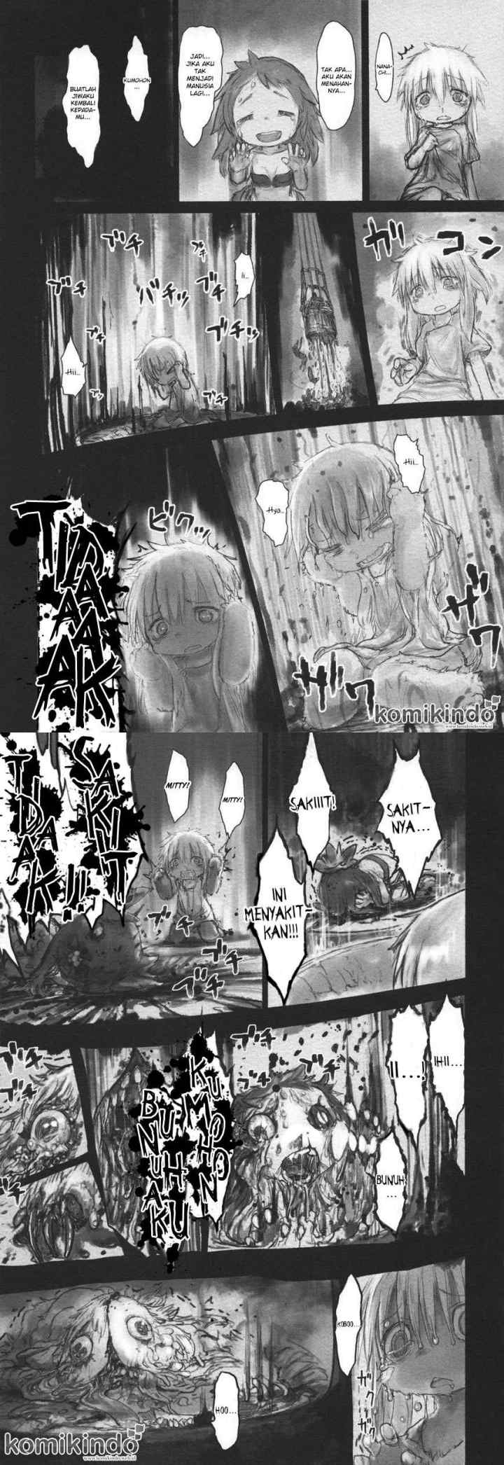 Made in Abyss chapter 23 halaman 6
