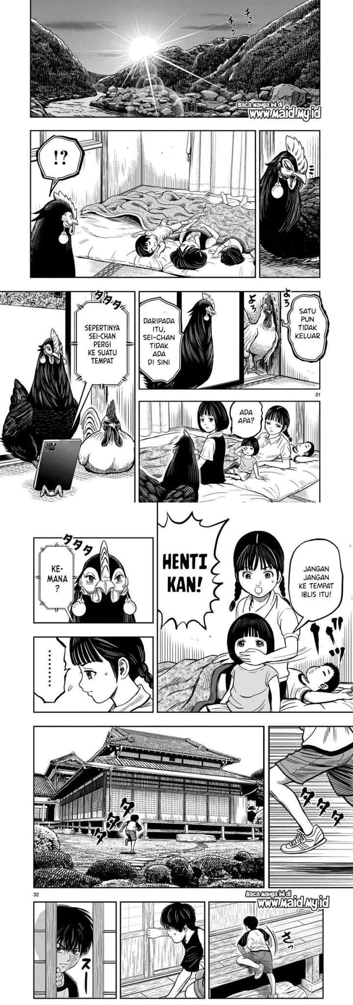 Rooster Fighter chapter 9 halaman 17