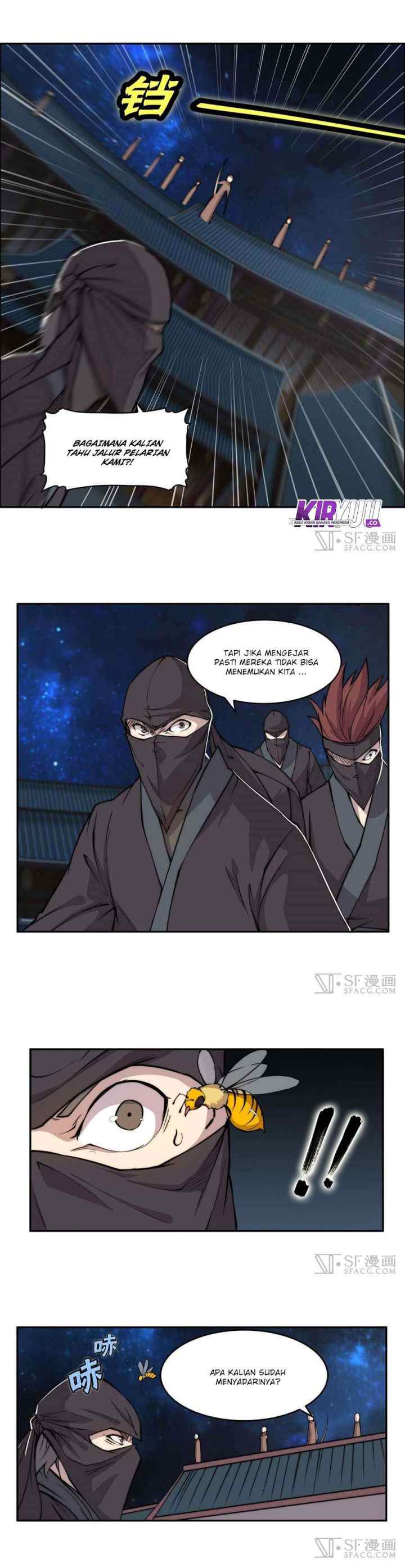 Martial King's Retired Life chapter 36 halaman 9