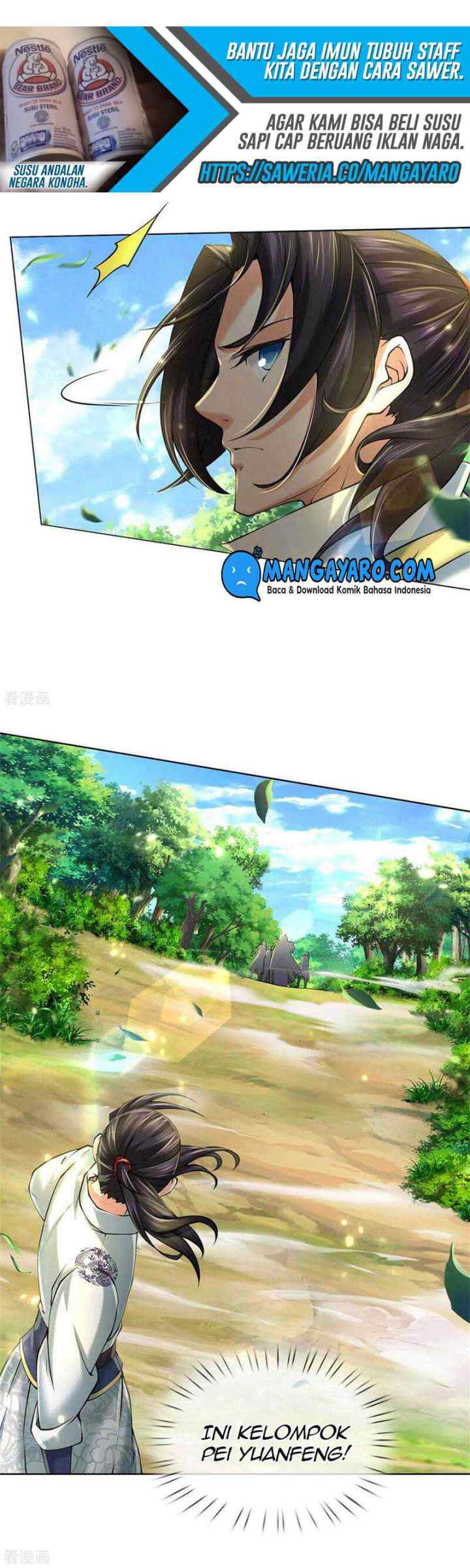 My Body Is A Sword chapter 112 halaman 4