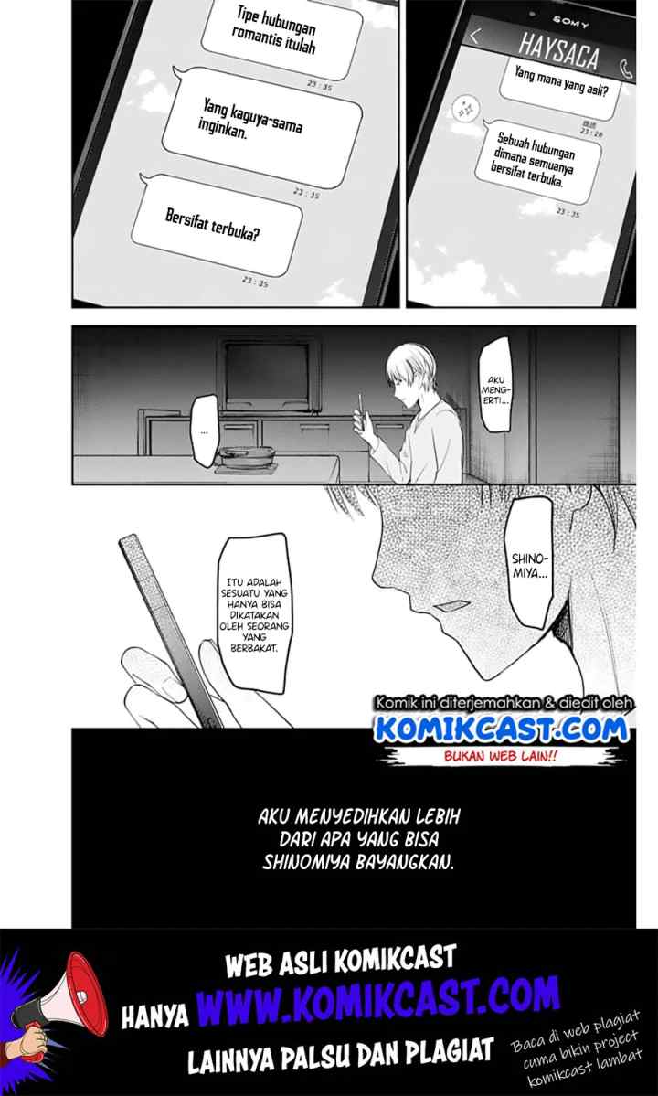 Kaguya-sama wa Kokurasetai: Tensai-tachi no Renai Zunousen chapter 148 halaman 15