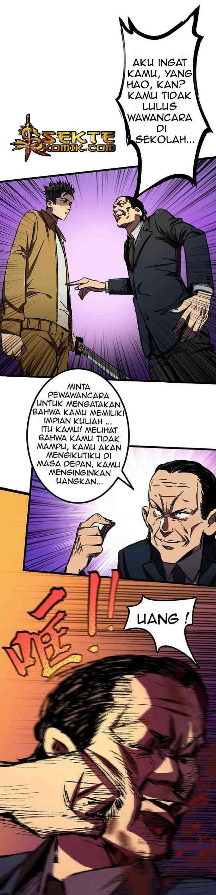 I Took Attributes in the Last Days chapter 4 halaman 9