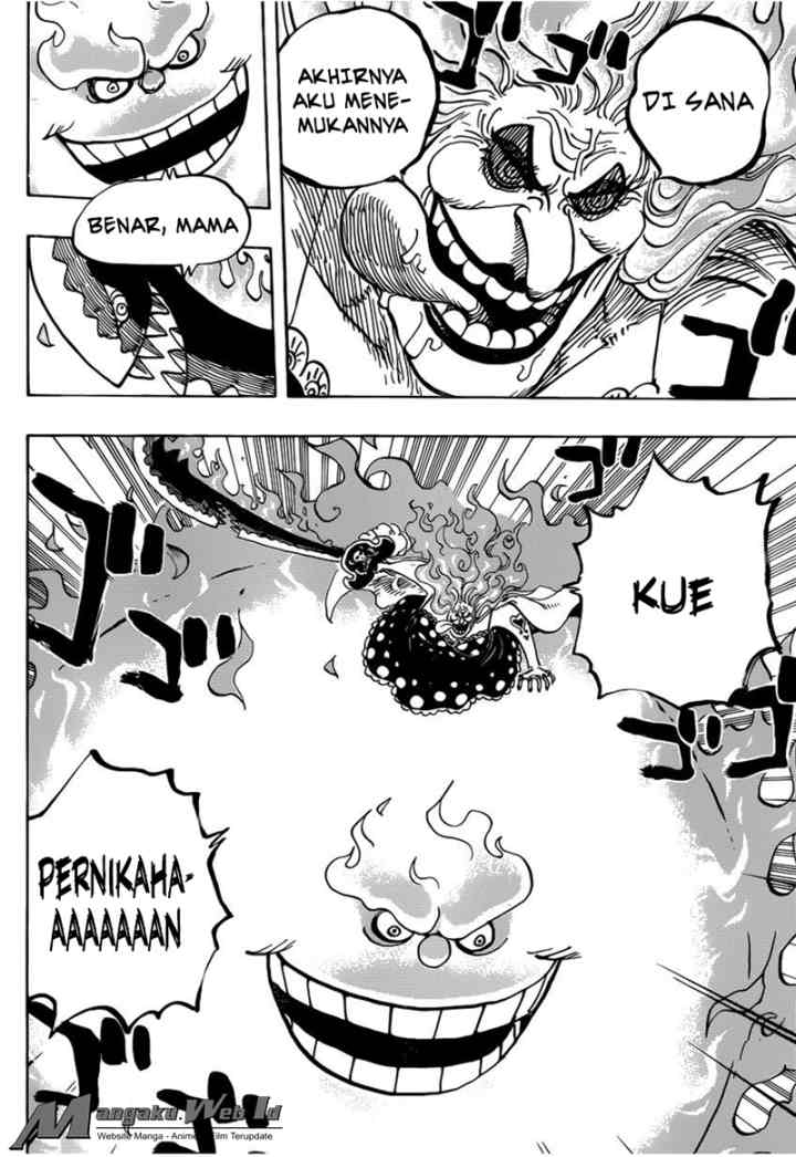 One Piece chapter 892 halaman 6