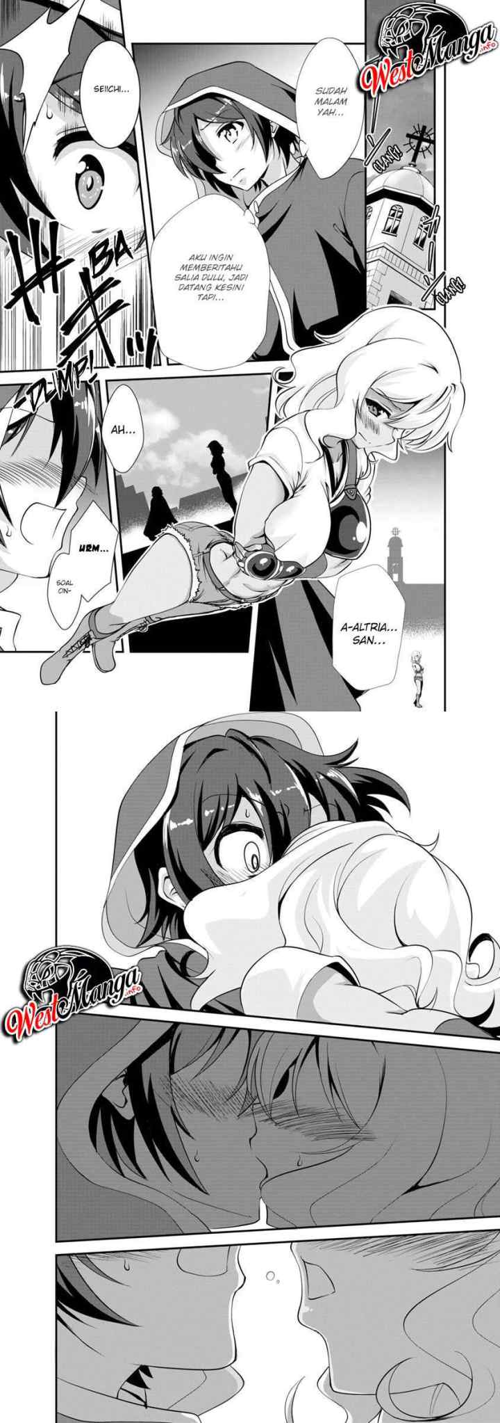 Shinka no Mi ~Shiranai Uchi ni Kachigumi Jinsei chapter 14 halaman 13