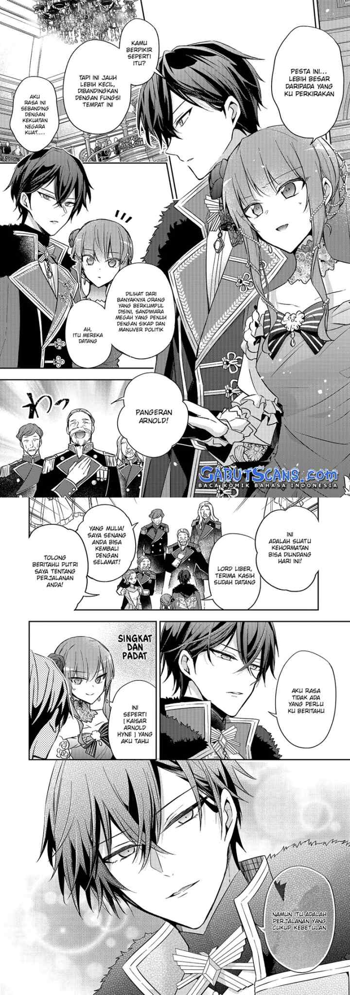 The Villainess Wants to Enjoy a Carefree Married Life in a Former Enemy Country in Her Seventh Loop! chapter 5 halaman 8