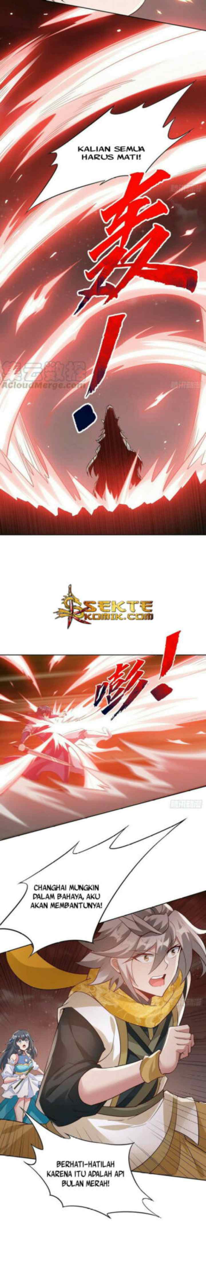 The Inverted Dragon's Scale chapter 95 halaman 8