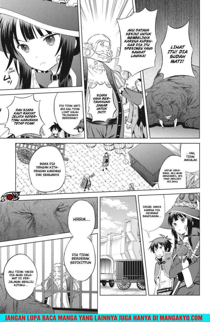 Kono Subarashii Sekai ni Shukufuku o! chapter 33 halaman 9