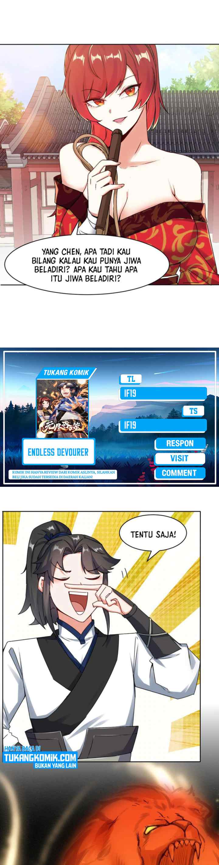 Endless Devourer chapter 1 halaman 8