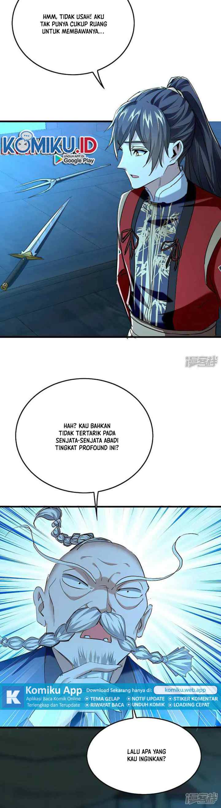 Return of Immortal Emperor chapter 366 halaman 10