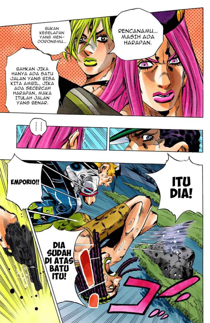 JoJo no Kimyou na Bouken - Stone Ocean chapter 153 halaman 8