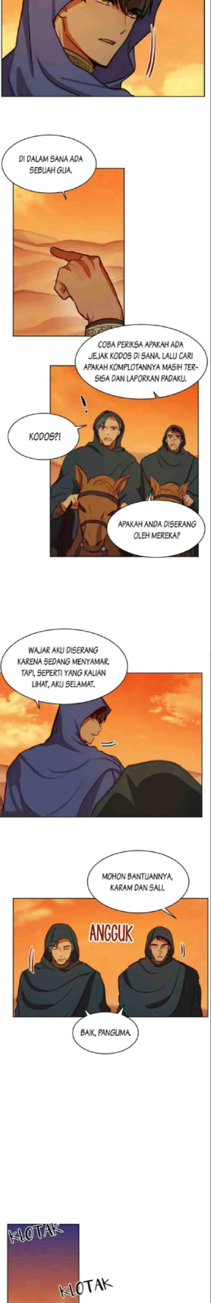 Amina of the Lamp chapter 6 halaman 16