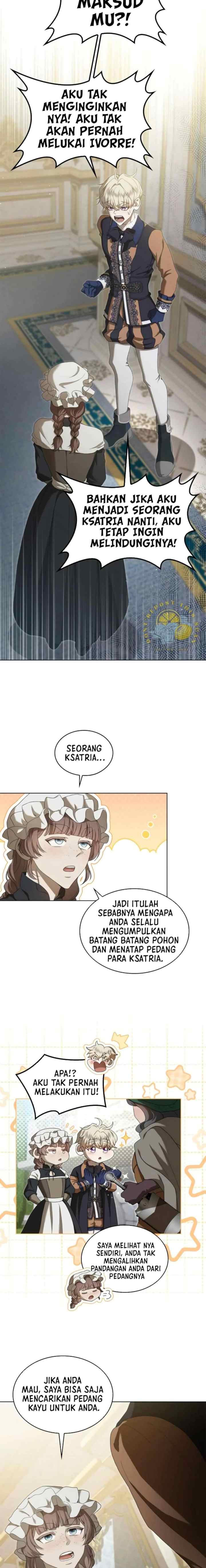 The Stone Thrown in the Lake chapter 14 halaman 11