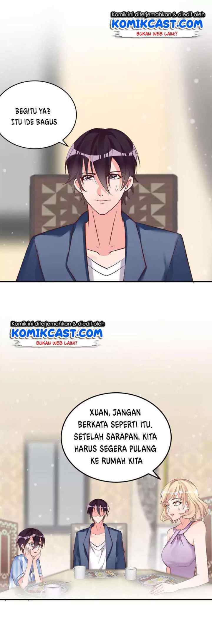 My Wife is Cold-Hearted chapter 16 halaman 18