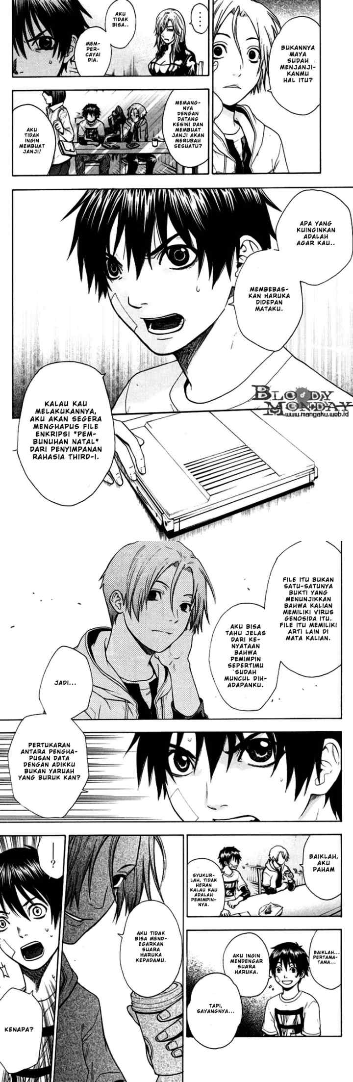 Bloody Monday chapter 37 halaman 5