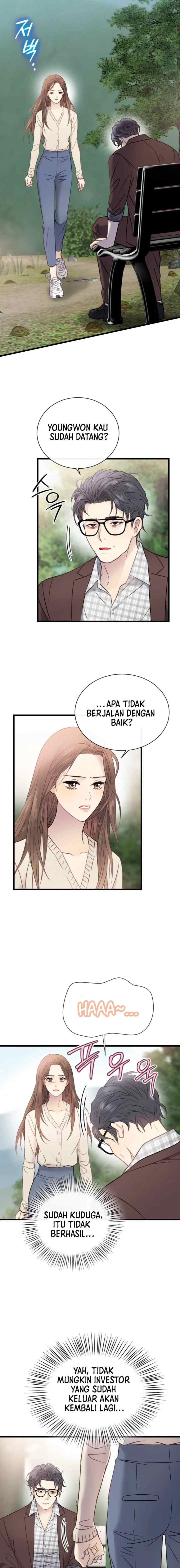 A Night Soaked With You chapter 4 halaman 13
