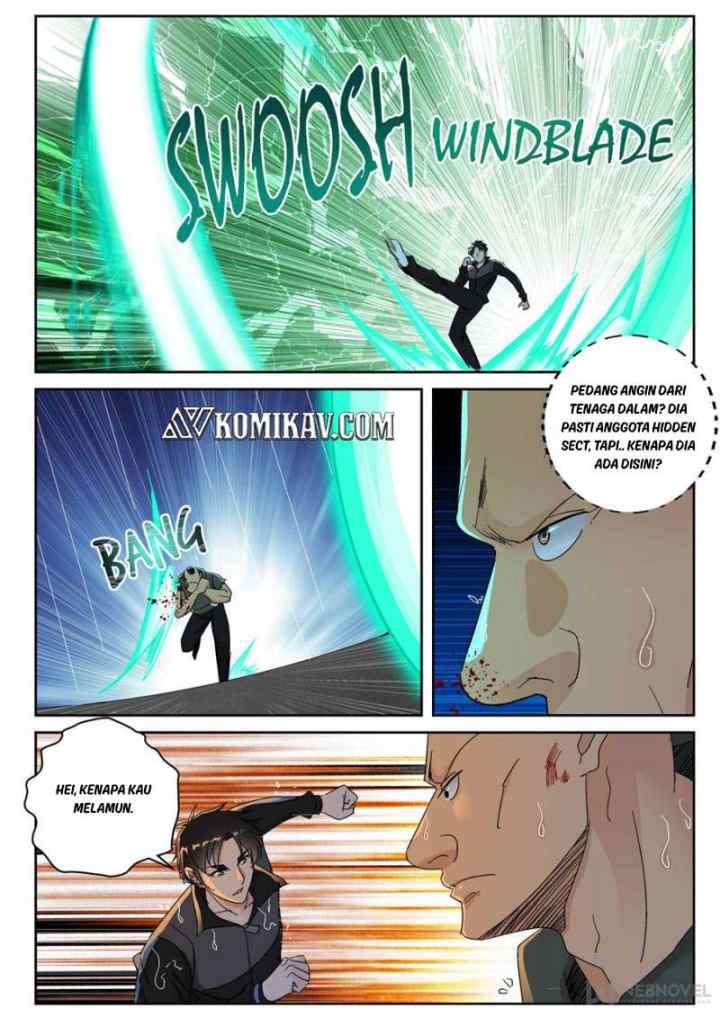 Strongest Abandoned Son chapter 161 halaman 6