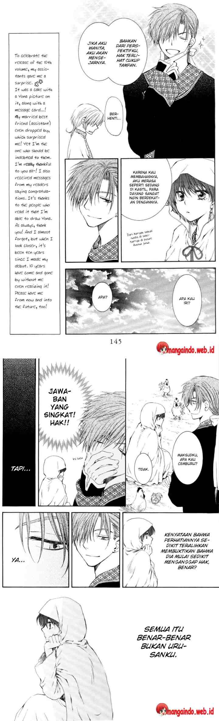 Yona of the Dawn chapter 64 halaman 9