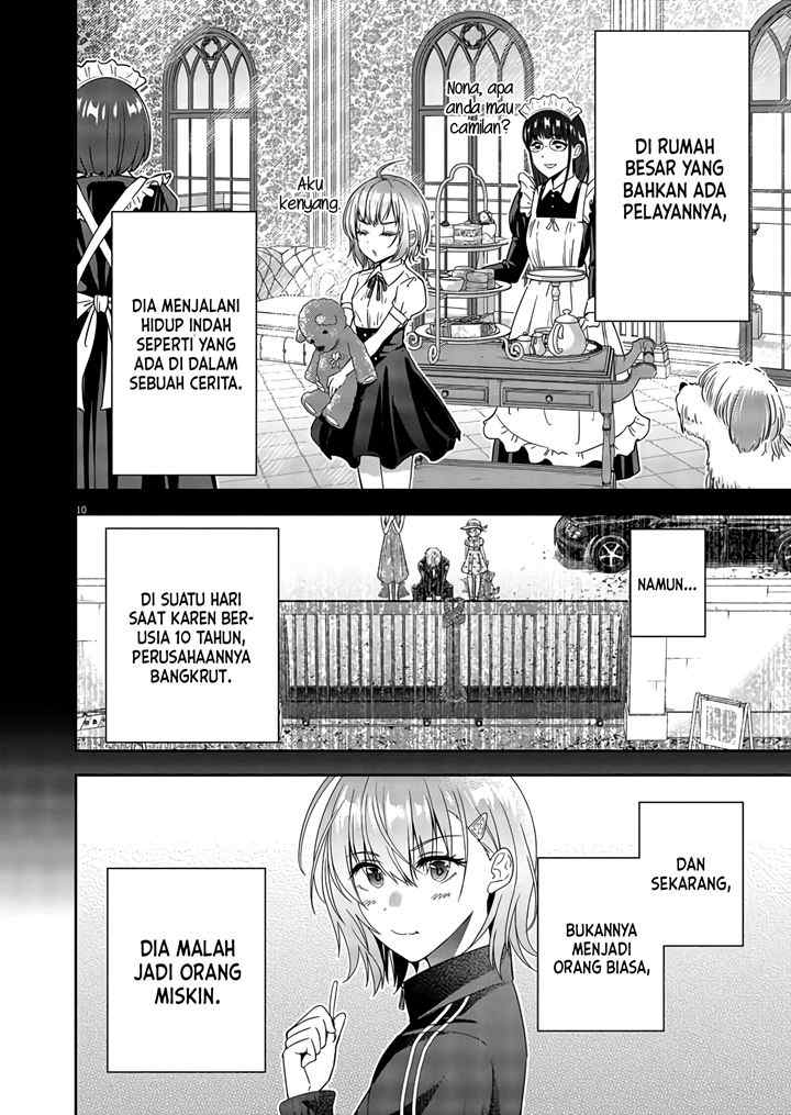 Kekkon ga Zentei no Love Comedy chapter 4 halaman 11