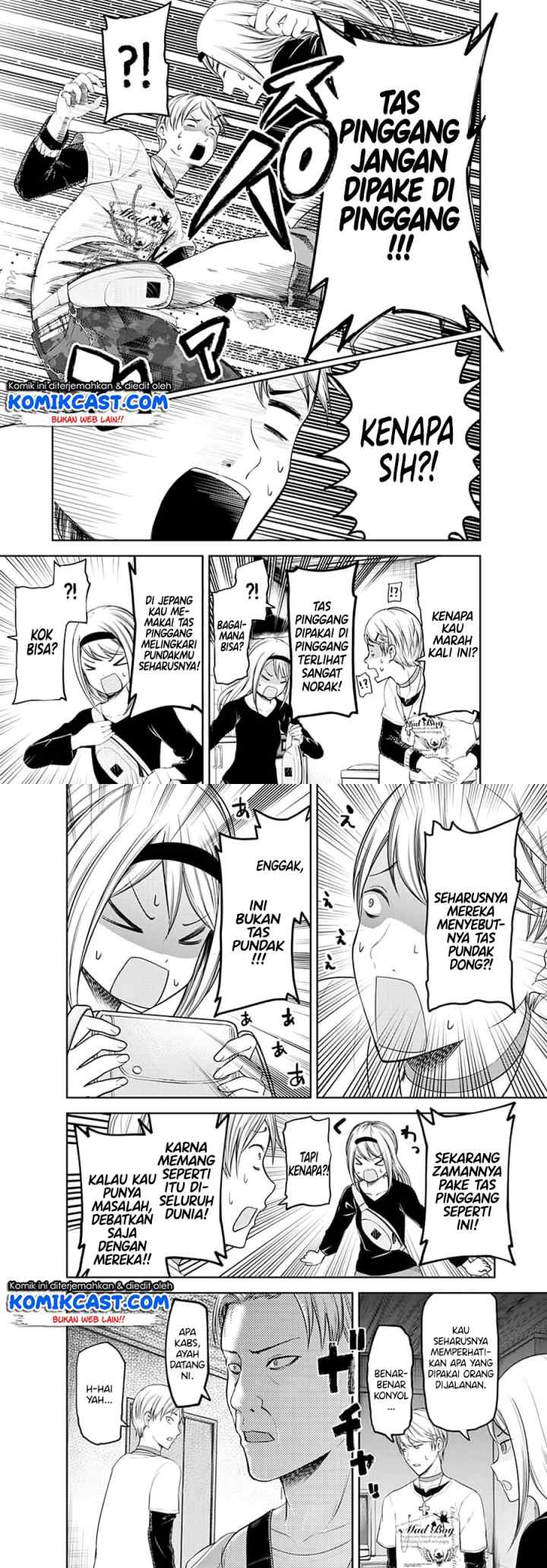 Kaguya-sama wa Kokurasetai: Tensai-tachi no Renai Zunousen chapter 119 halaman 6