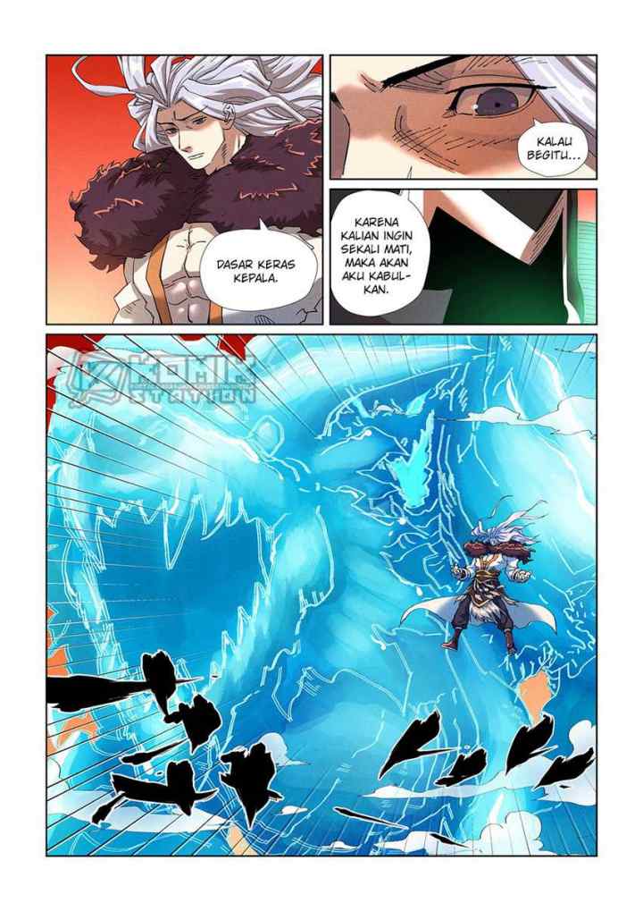 Tales of Demons and Gods chapter 463.5 halaman 10