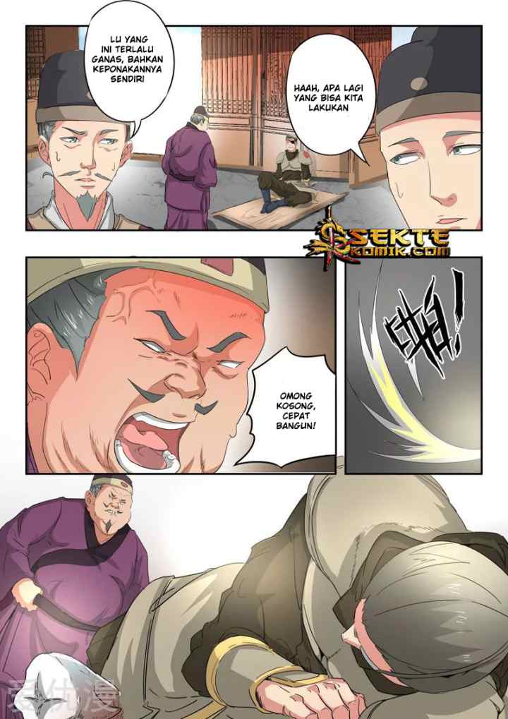 Martial Master chapter 396 halaman 9