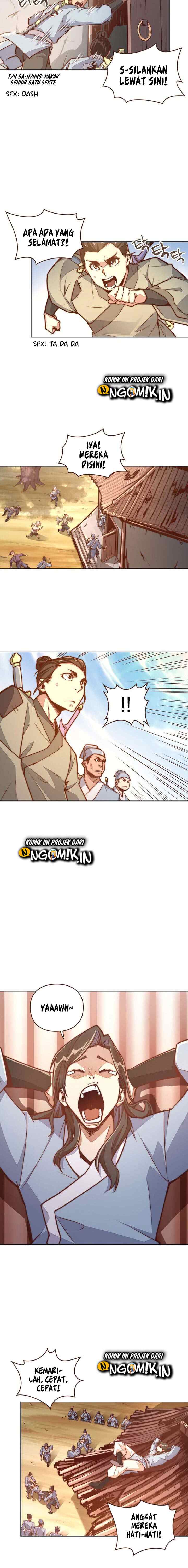 Life and Death: The Awakening chapter 6 halaman 10