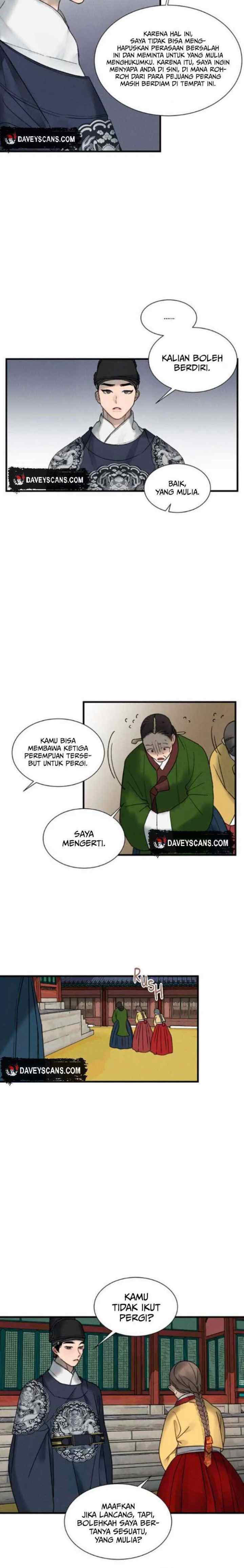 Gwanghae's Lover chapter 10 halaman 7