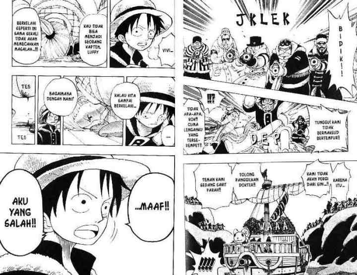 One Piece chapter 132 halaman 9
