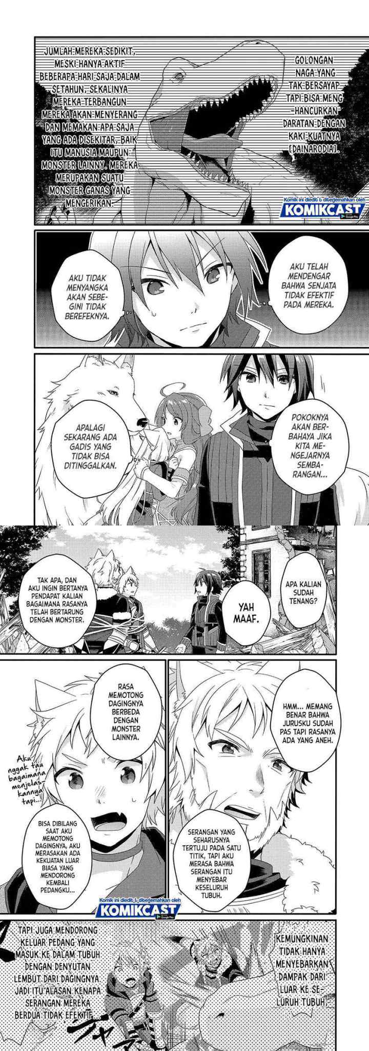 World Teacher: Isekaishiki Kyouiku Agent chapter 43 halaman 11