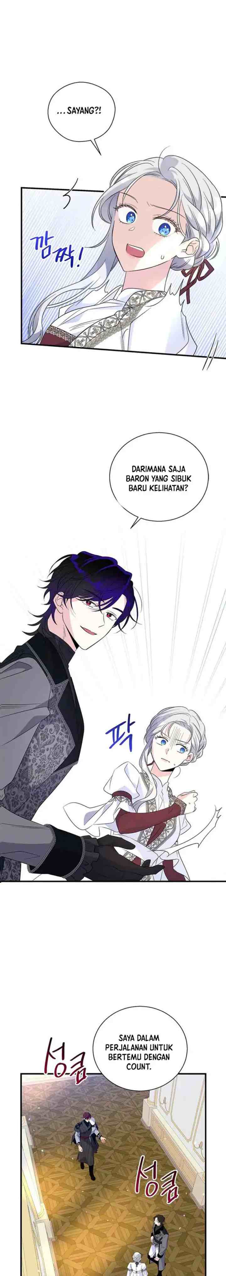Cassia & Zesteer chapter 58 halaman 11