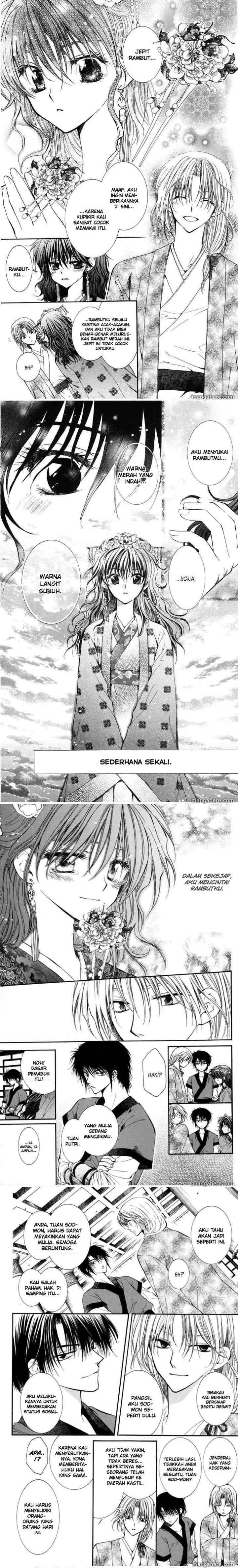 Yona of the Dawn chapter 1 halaman 14