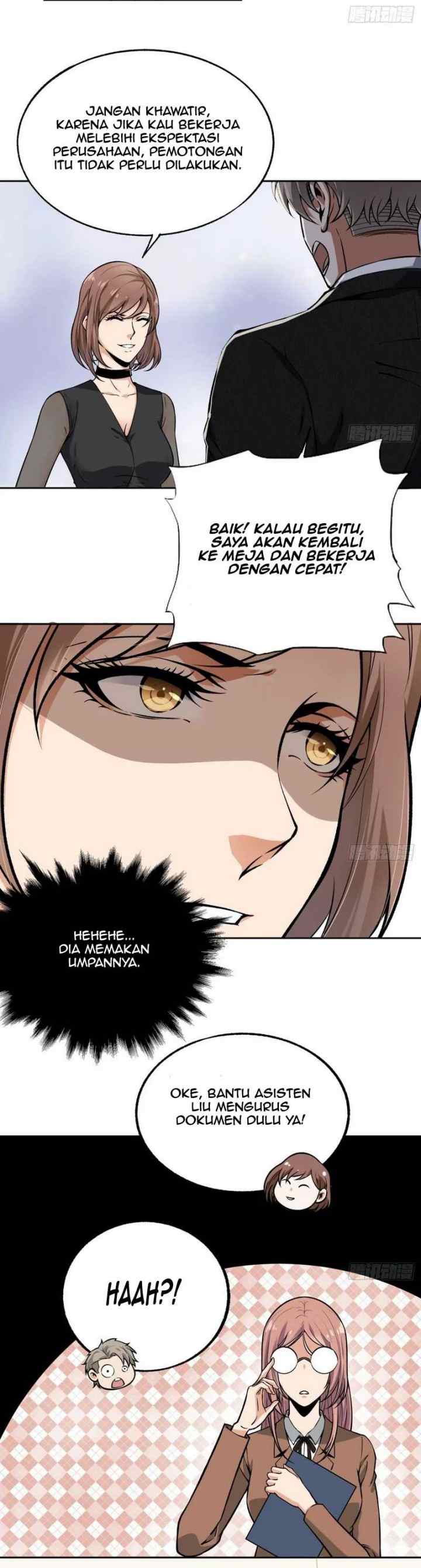 Super Genius Material chapter 34 halaman 6