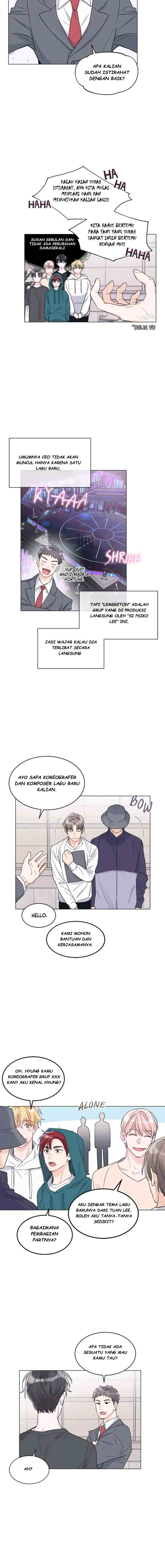 Monochrome Rumor chapter 14 halaman 7