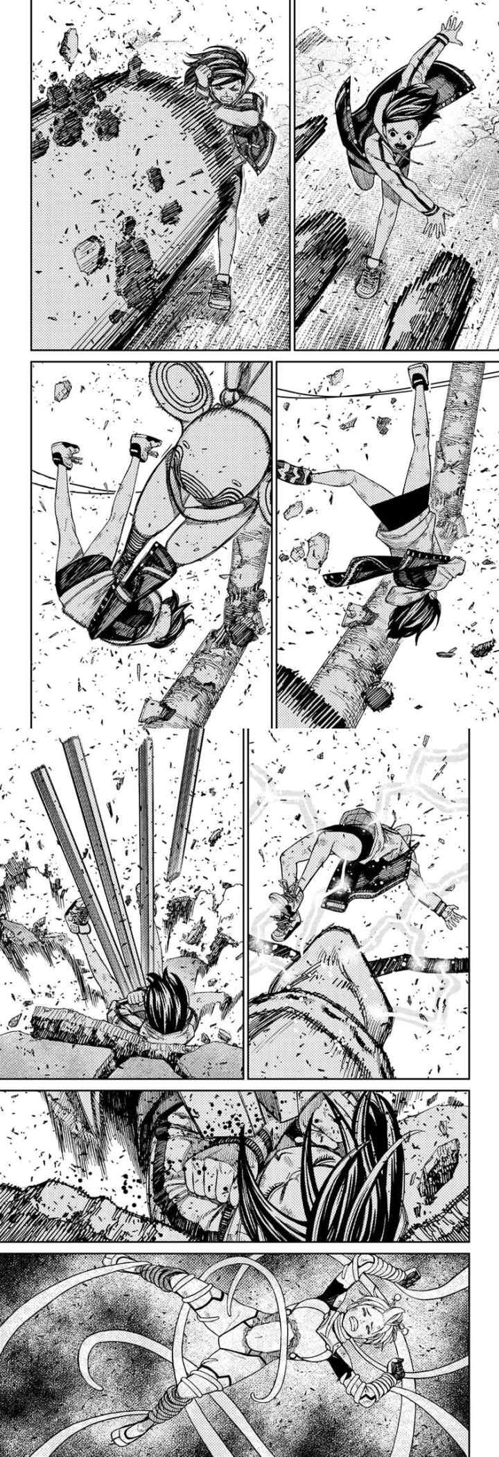 DANDADAN chapter 111 halaman 4