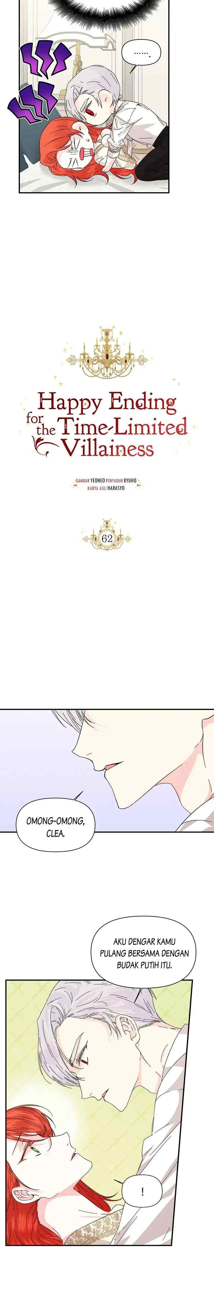 Happy Ending for the Time-Limited Villainess chapter 62 halaman 12
