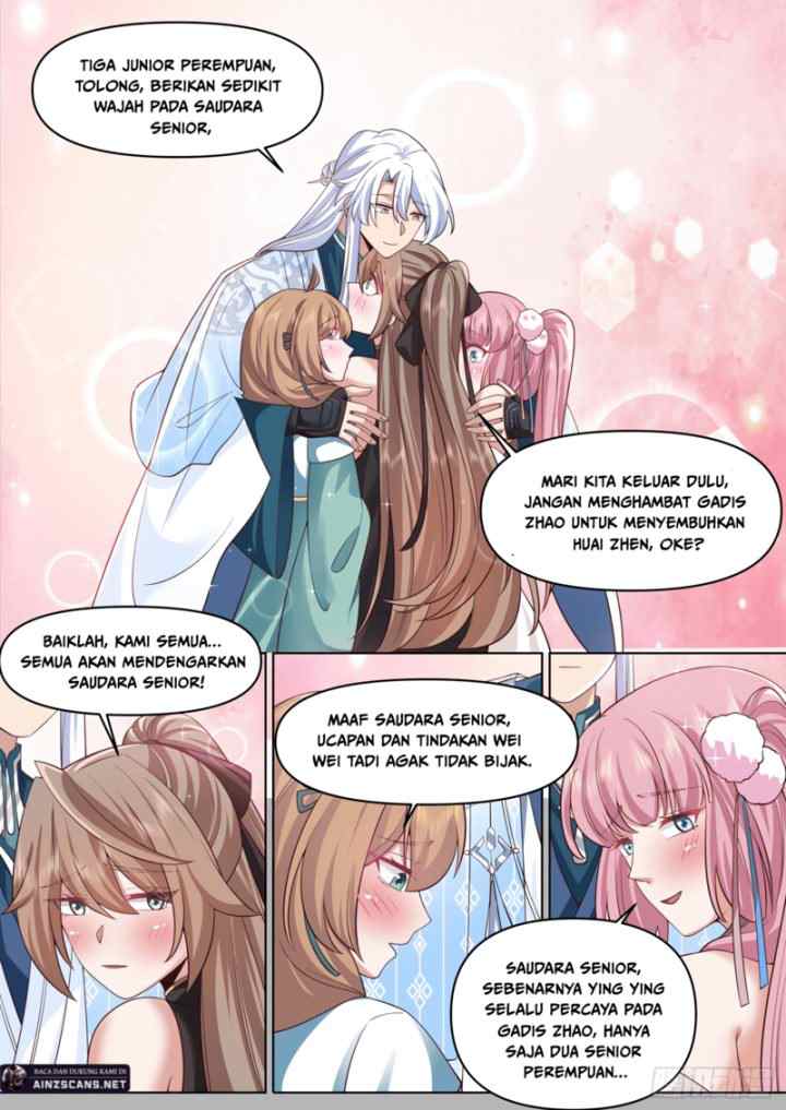 The Villain's Senior Brother And His Junior Sisters Are All Yanderes chapter 82 halaman 13