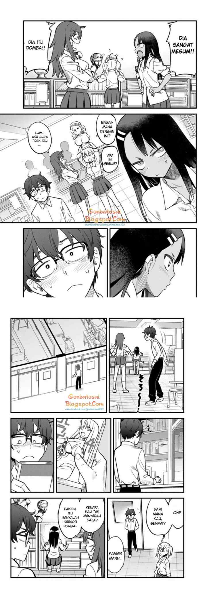 Ijiranaide, Nagatoro-san chapter 32 halaman 10