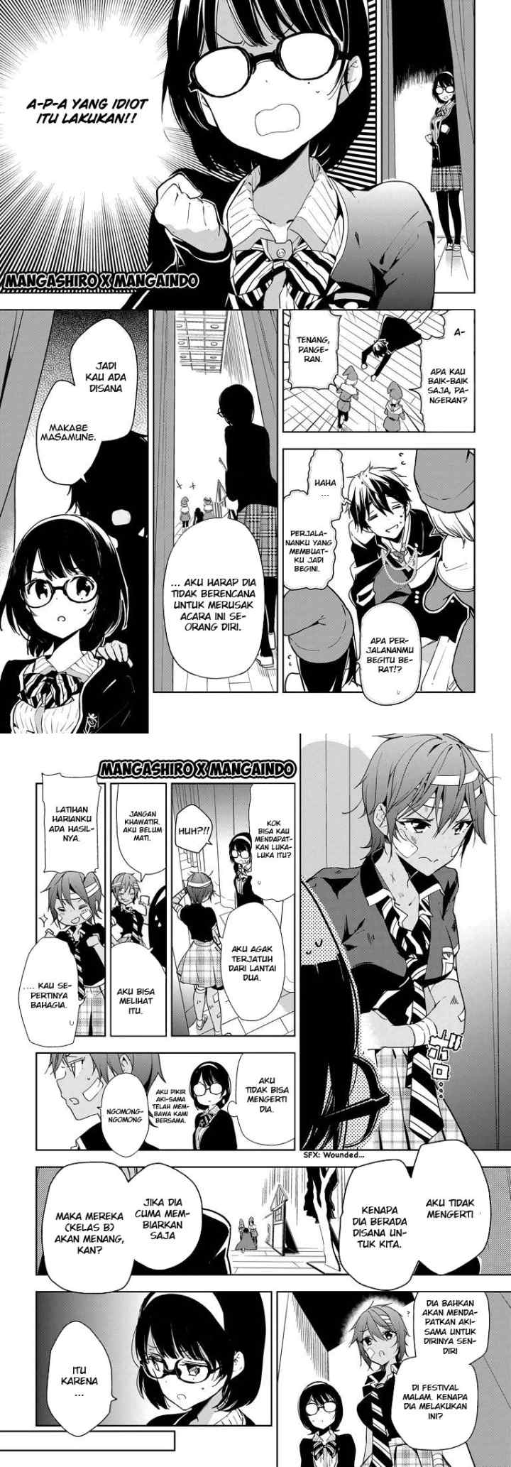 Masamune-kun no Revenge chapter 27 halaman 4